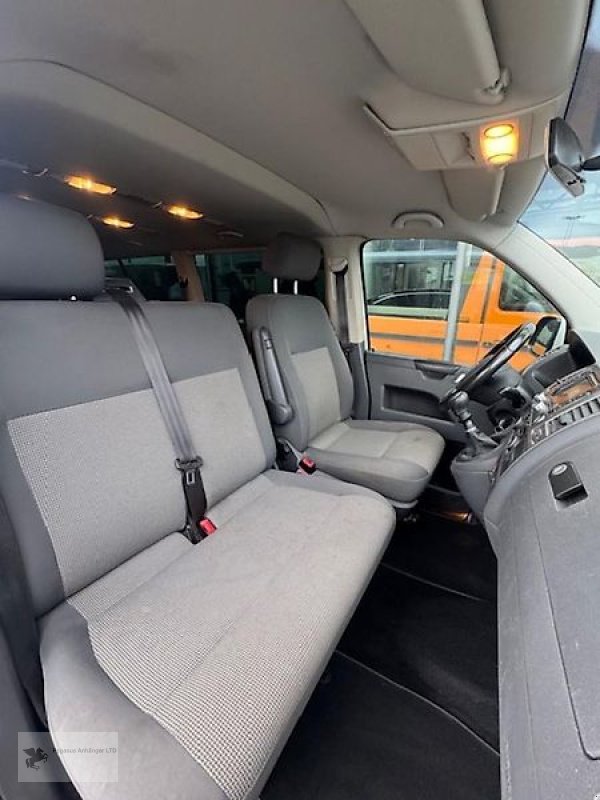 Sonstige Transporttechnik от тип VW Volkswagen T5 Bus Caravelle Comfortline lang 4M 9 Sitzer, Gebrauchtmaschine в Gevelsberg (Снимка 12)