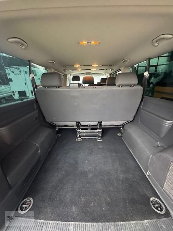 Sonstige Transporttechnik от тип VW Volkswagen T5 Bus Caravelle Comfortline lang 4M 9 Sitzer, Gebrauchtmaschine в Gevelsberg (Снимка 8)