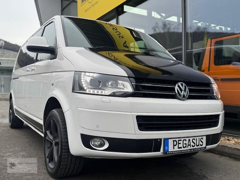 Sonstige Transporttechnik от тип VW Volkswagen T5 Bus Caravelle Comfortline lang 4M 9 Sitzer, Gebrauchtmaschine в Gevelsberg (Снимка 3)