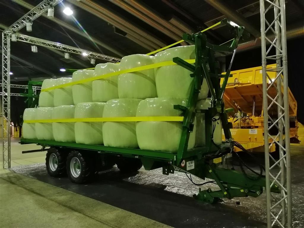 Sonstige Transporttechnik of the type Western WF7,6RP -Kærretræk forberedt for Bale-lock-system-, Gebrauchtmaschine in Mariager (Picture 13)