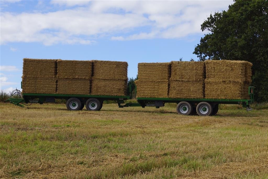 Sonstige Transporttechnik of the type Western WF7,6RP -Kærretræk forberedt for Bale-lock-system-, Gebrauchtmaschine in Mariager (Picture 10)
