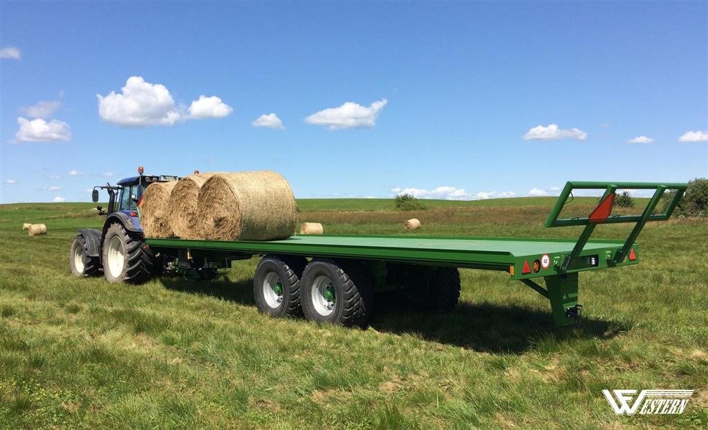 Sonstige Transporttechnik typu Western WF9,7RP --Kvalitet--, Gebrauchtmaschine v Mariager (Obrázek 4)