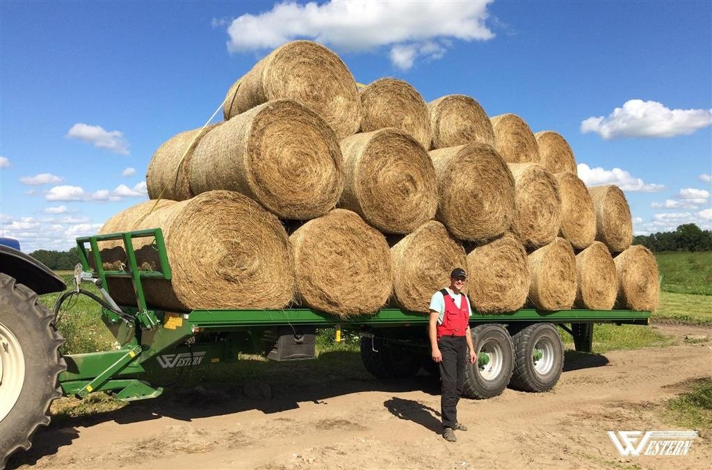 Sonstige Transporttechnik typu Western WF9,7RP --Kvalitet--, Gebrauchtmaschine v Mariager (Obrázek 1)
