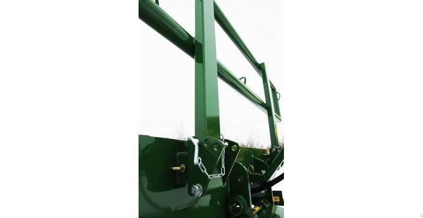 Sonstige Transporttechnik typu Western WF9,7RP --Kvalitet--, Gebrauchtmaschine v Mariager (Obrázek 2)