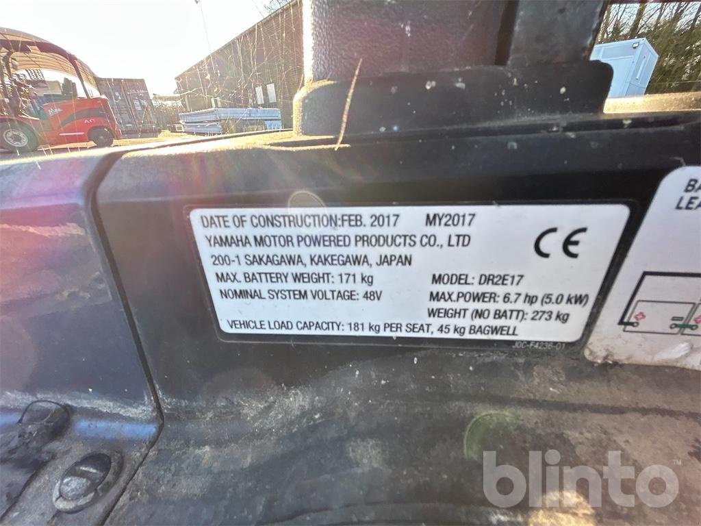 Sonstige Transporttechnik of the type Yamaha DR2E17, Gebrauchtmaschine in Düsseldorf (Picture 6)