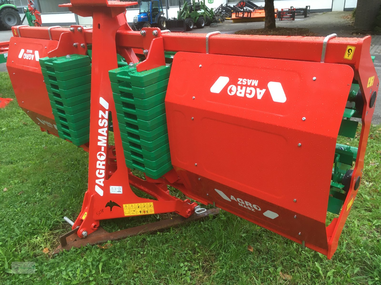 Sonstige Walzen typu Agro-Masz Cutter, Gebrauchtmaschine v Marsberg (Obrázek 5)