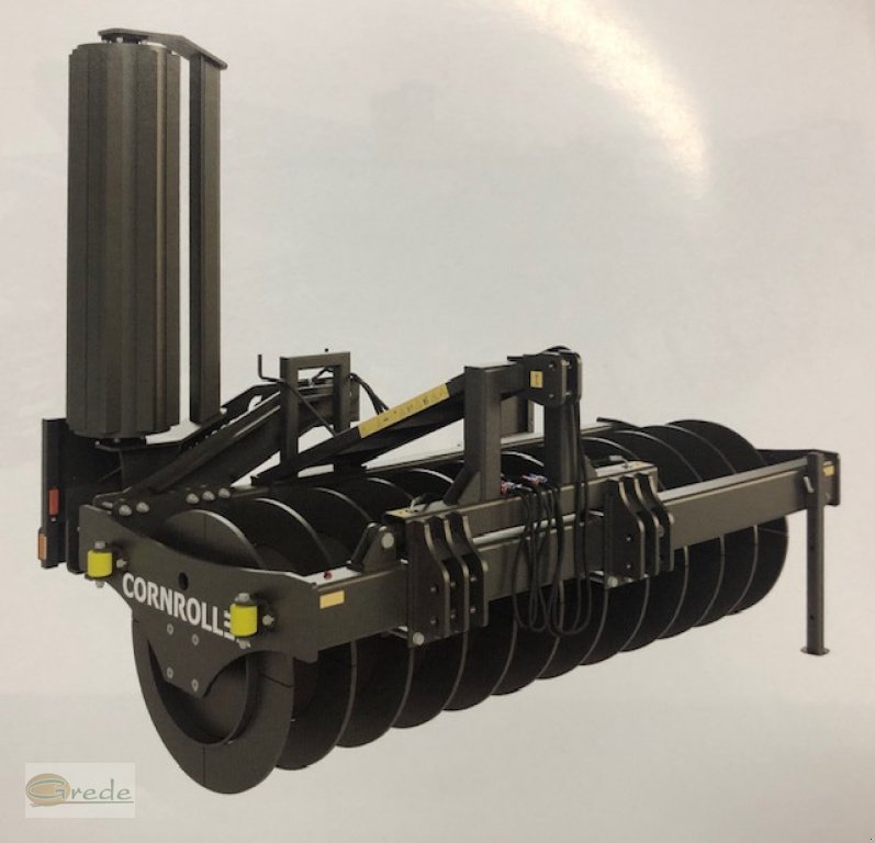 Sonstige Walzen typu Agroland Conroller Silowalze 3m mit Seitenwalze, Neumaschine v Bad Emstal (Obrázek 4)