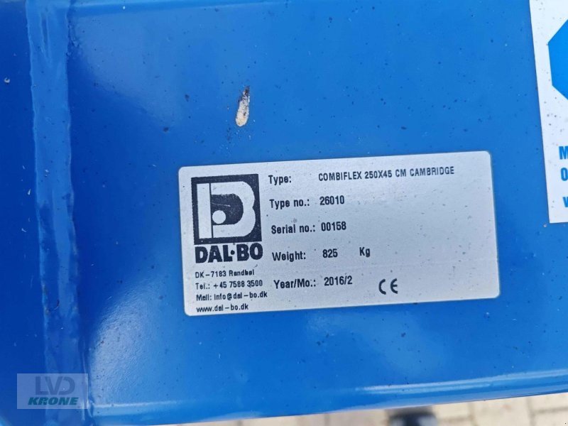 Sonstige Walzen typu Dalbo Combiflex 250, Gebrauchtmaschine v Spelle (Obrázek 10)