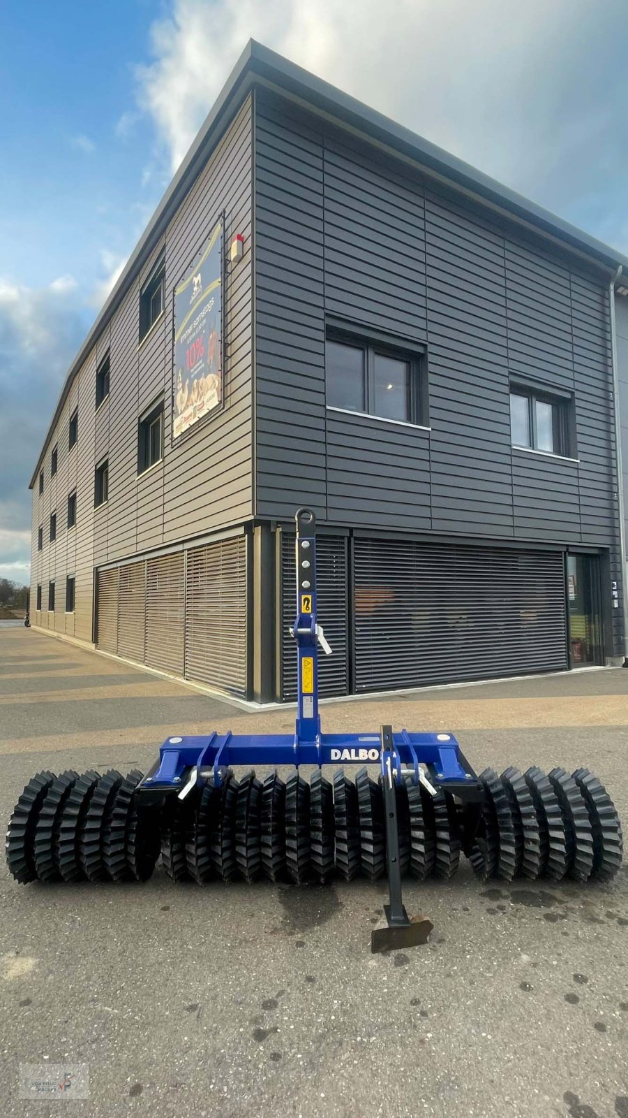 Sonstige Walzen of the type Dalbo CombiFlex, Neumaschine in Mahlberg-Orschweier (Picture 2)