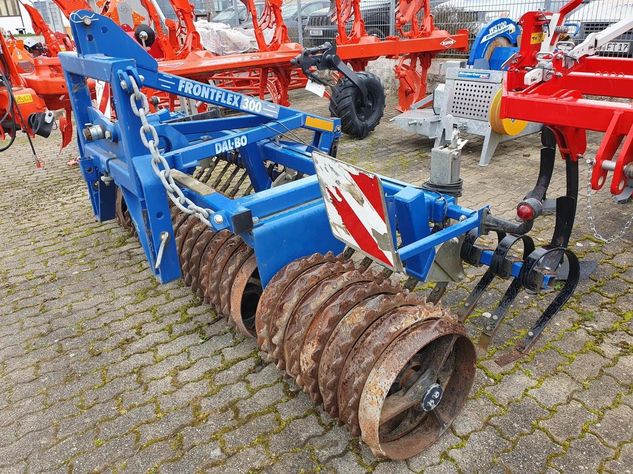 Sonstige Walzen typu Dalbo Frontflex 300x50, Gebrauchtmaschine v Niederkirchen (Obrázek 3)