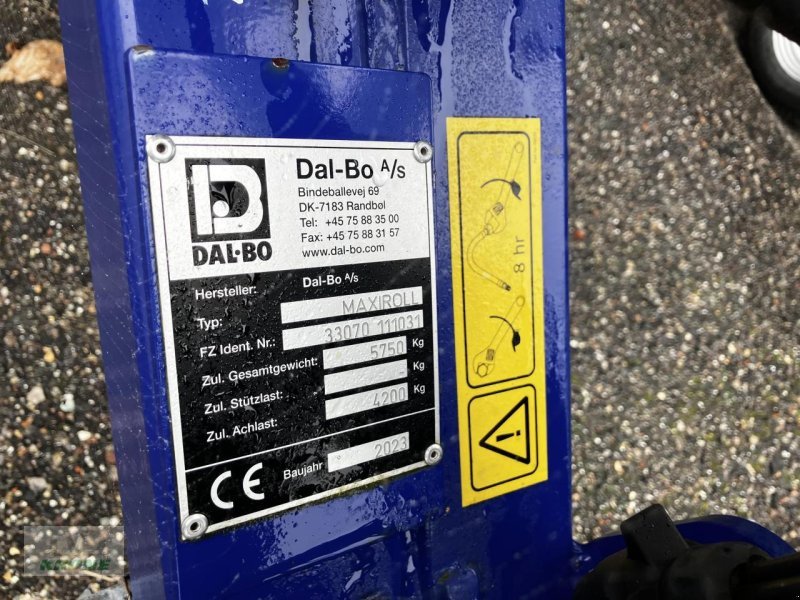 Sonstige Walzen typu Dalbo MAXIROLL 630, Gebrauchtmaschine v Spelle (Obrázek 12)