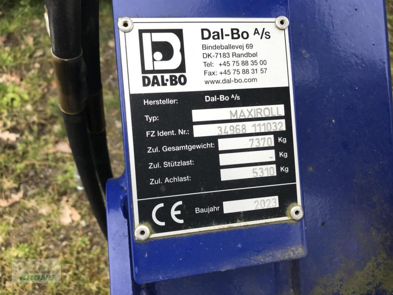 Sonstige Walzen typu Dalbo MAXIROLL 630, Gebrauchtmaschine v Spelle (Obrázek 8)