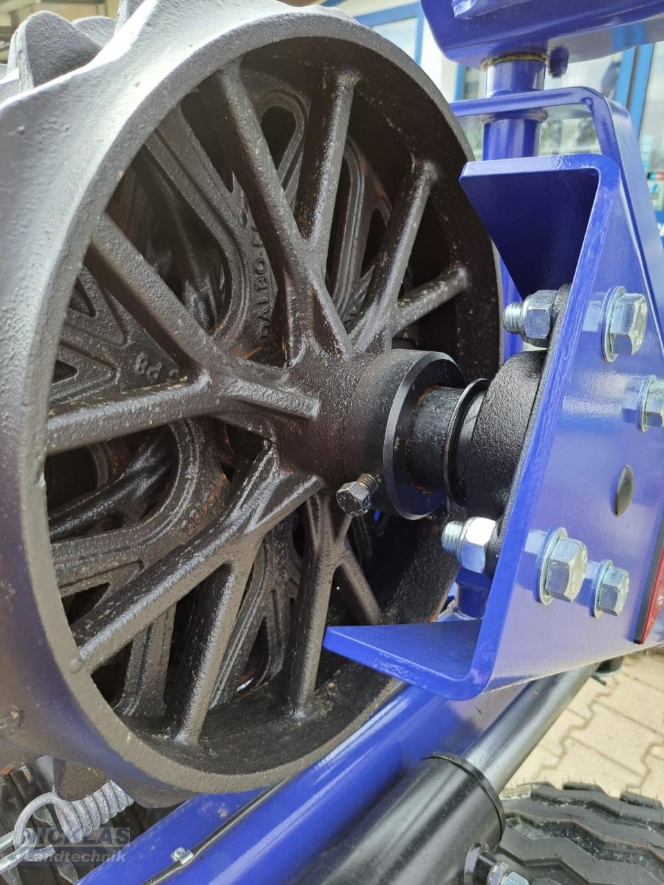 Sonstige Walzen des Typs Dalbo Minimax 630x50 SnowFlake, Neumaschine in Schirradorf (Bild 6)
