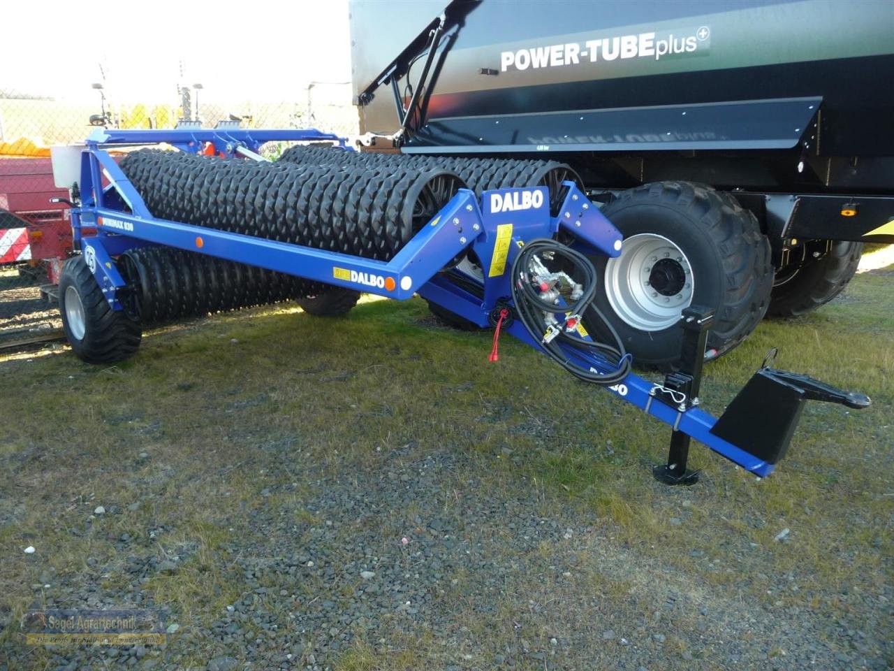 Sonstige Walzen typu Dalbo MINIMAX 830x55 Cambridge, Neumaschine v Rhaunen (Obrázek 1)