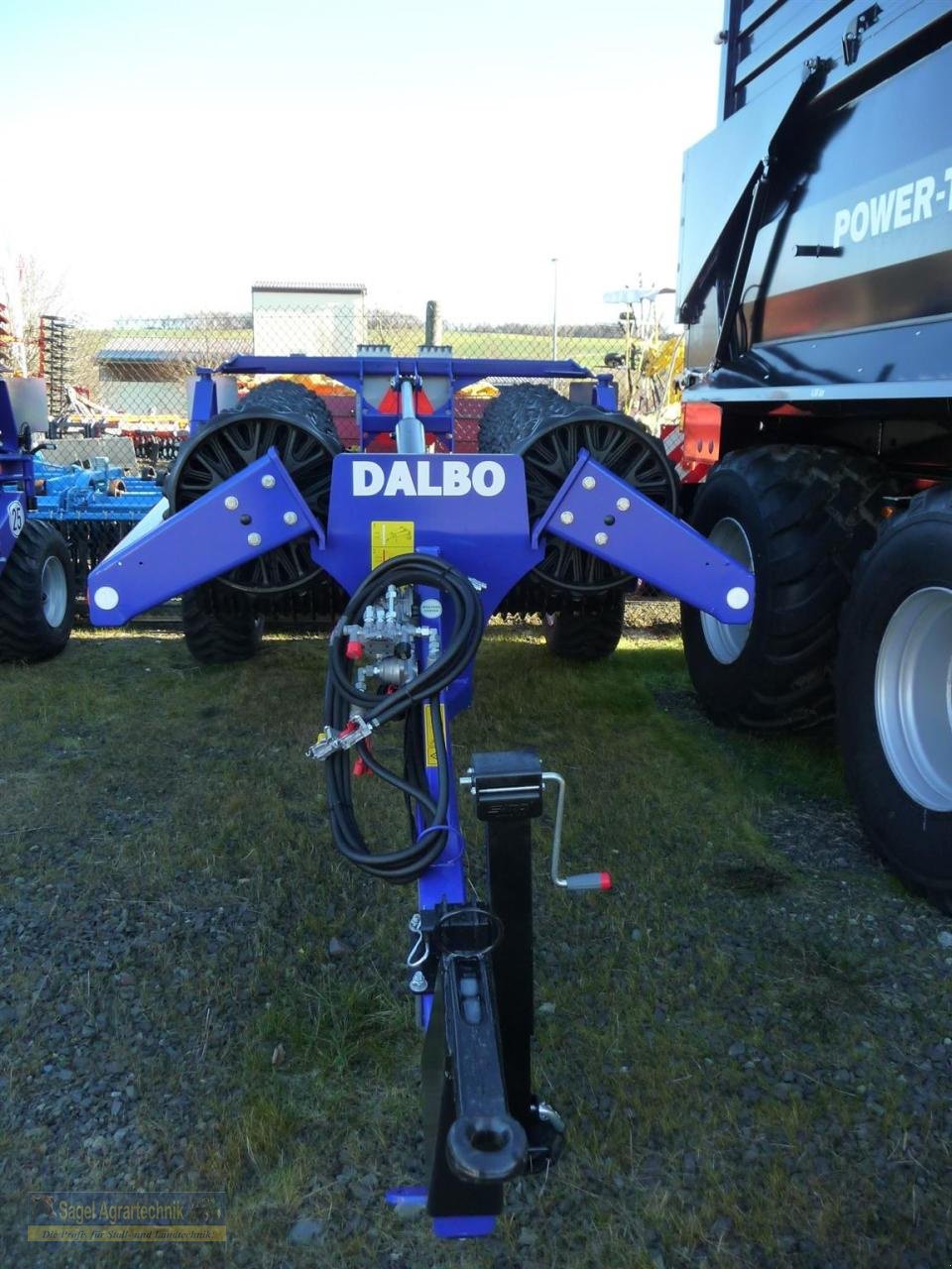 Sonstige Walzen typu Dalbo MINIMAX 830x55 Cambridge, Neumaschine v Rhaunen (Obrázek 2)