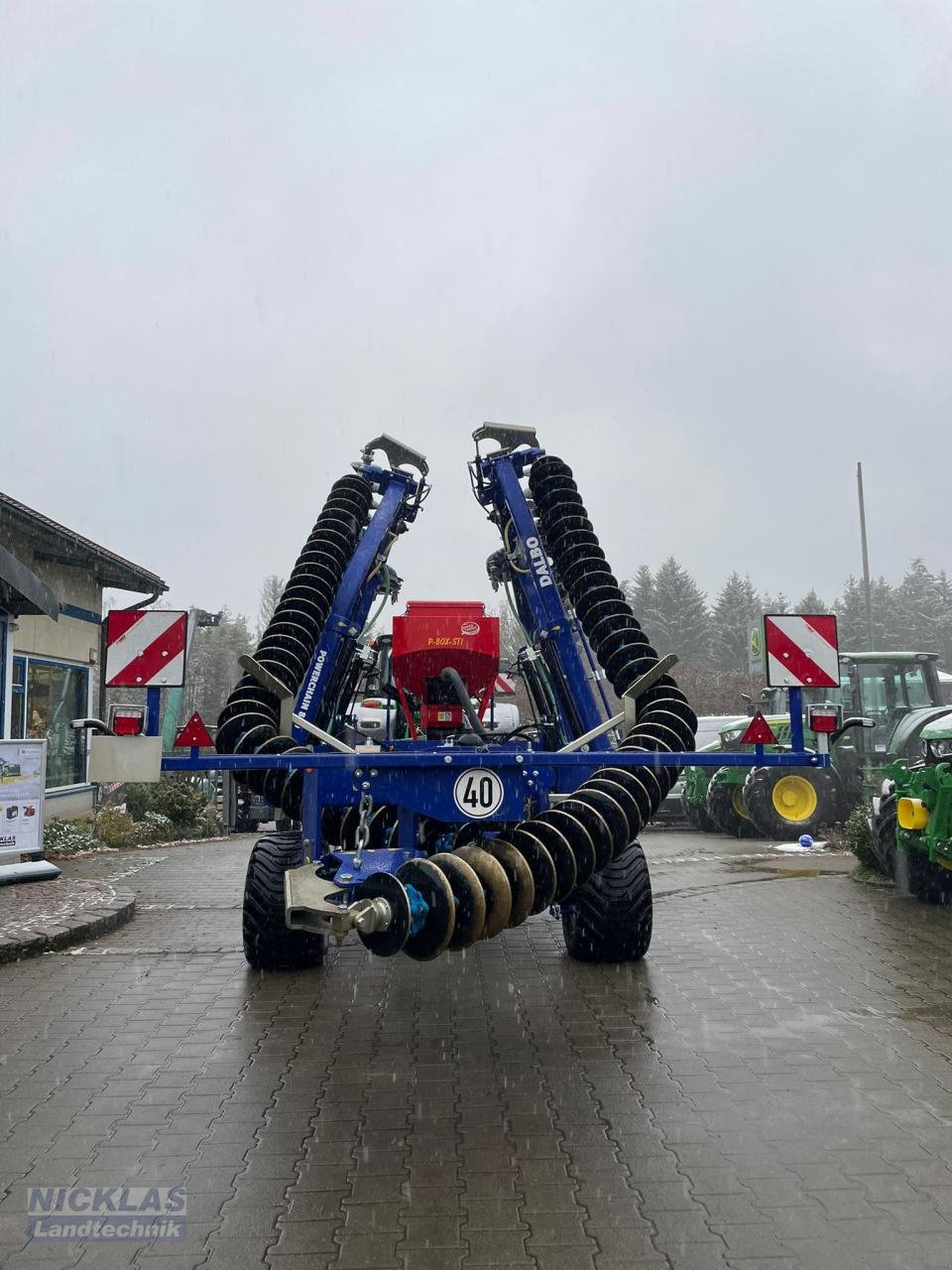 Sonstige Walzen des Typs Dalbo Powerchain 800 "reduziert", Neumaschine in Schirradorf (Bild 3)