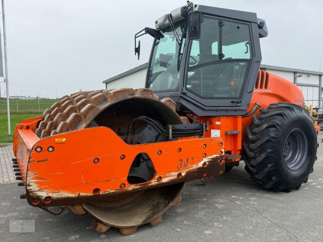 Sonstige Walzen tip Hamm 3412 HT, Gebrauchtmaschine in Pragsdorf (Poză 2)