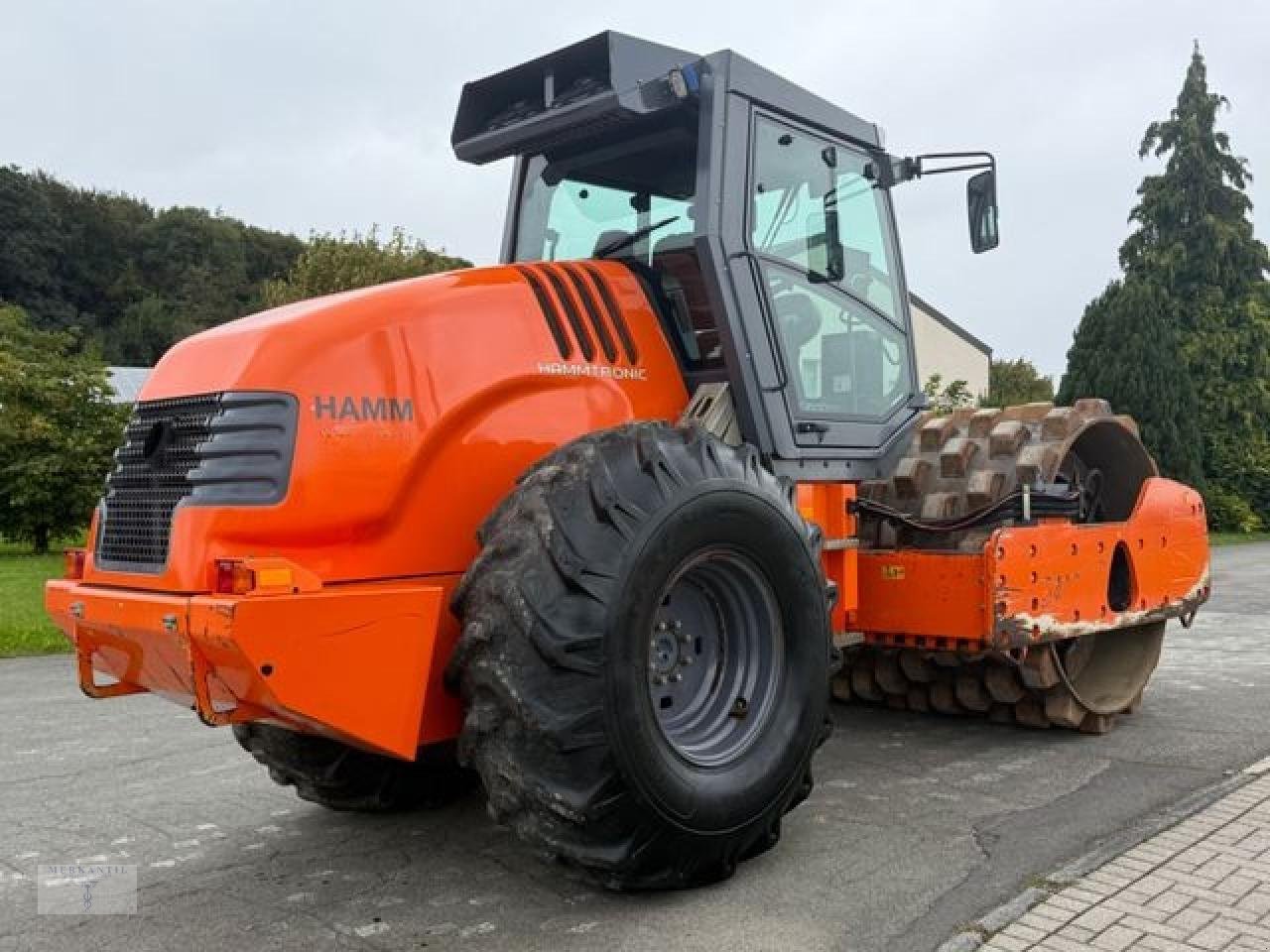 Sonstige Walzen tip Hamm 3412 HT, Gebrauchtmaschine in Pragsdorf (Poză 3)