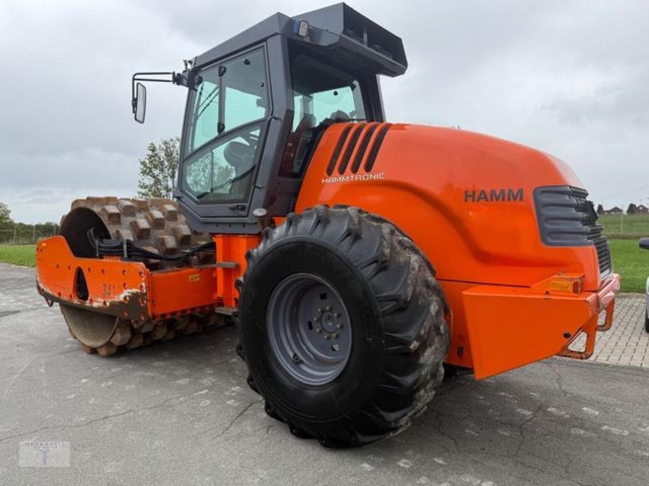 Sonstige Walzen tip Hamm 3412 HT, Gebrauchtmaschine in Pragsdorf (Poză 4)