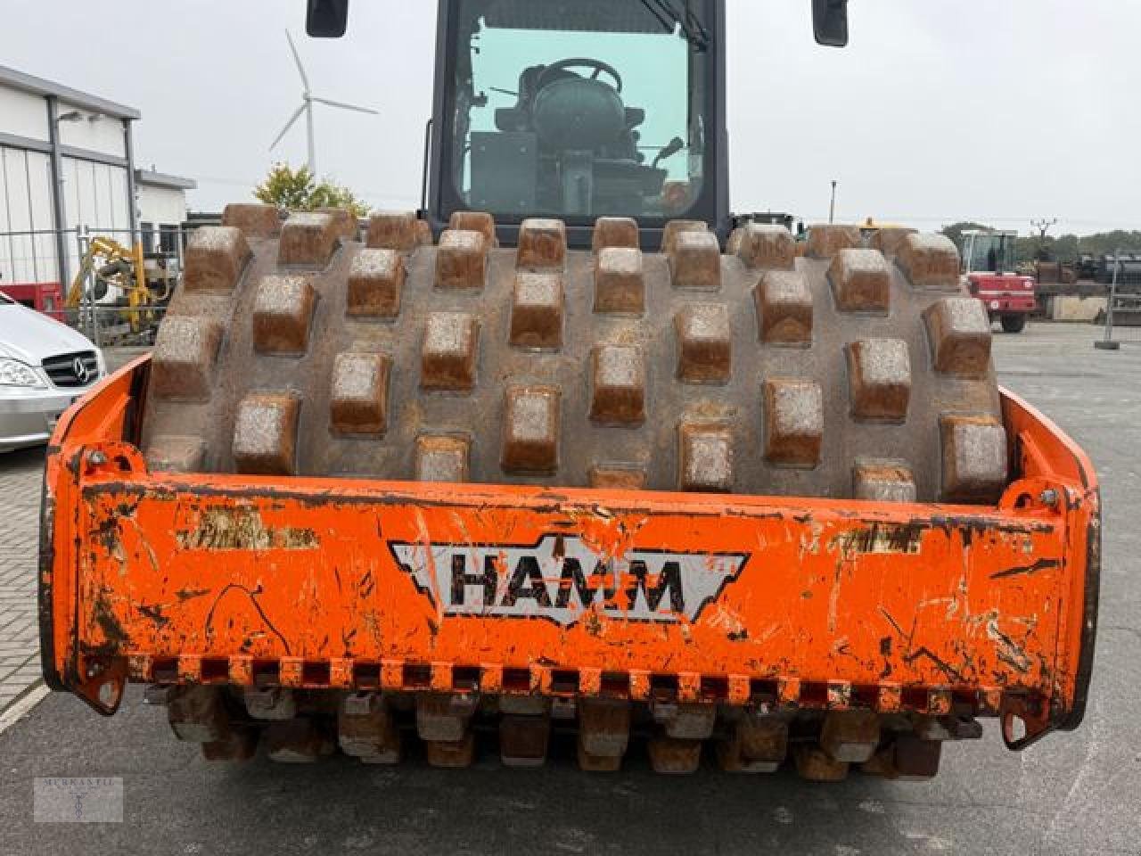 Sonstige Walzen tip Hamm 3412 HT, Gebrauchtmaschine in Pragsdorf (Poză 11)