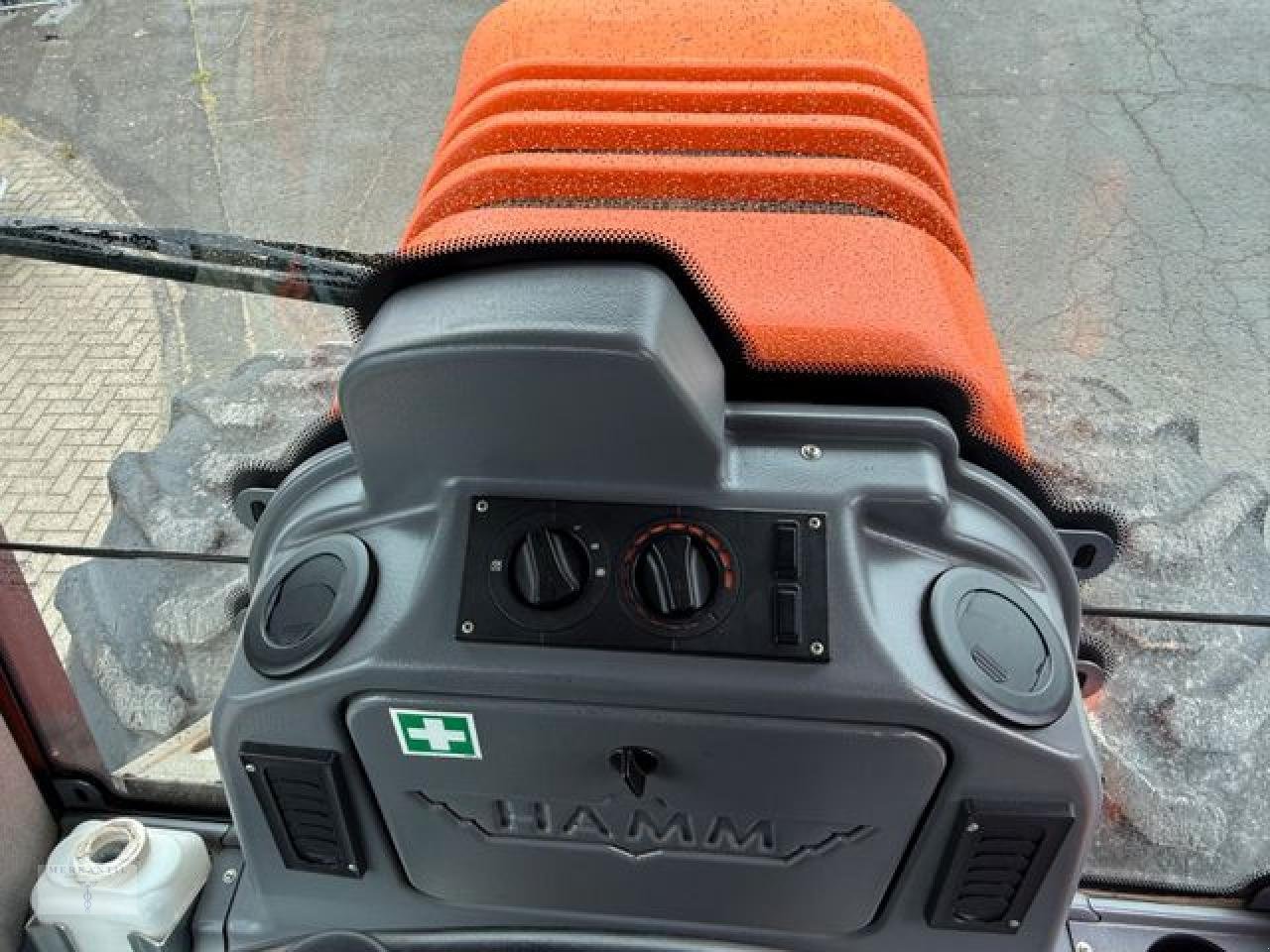 Sonstige Walzen tip Hamm 3412 HT, Gebrauchtmaschine in Pragsdorf (Poză 14)