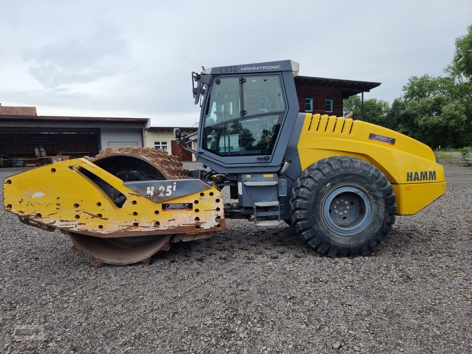 Sonstige Walzen typu Hamm H 25i VC, Gebrauchtmaschine v Deutsch - Goritz (Obrázek 1)