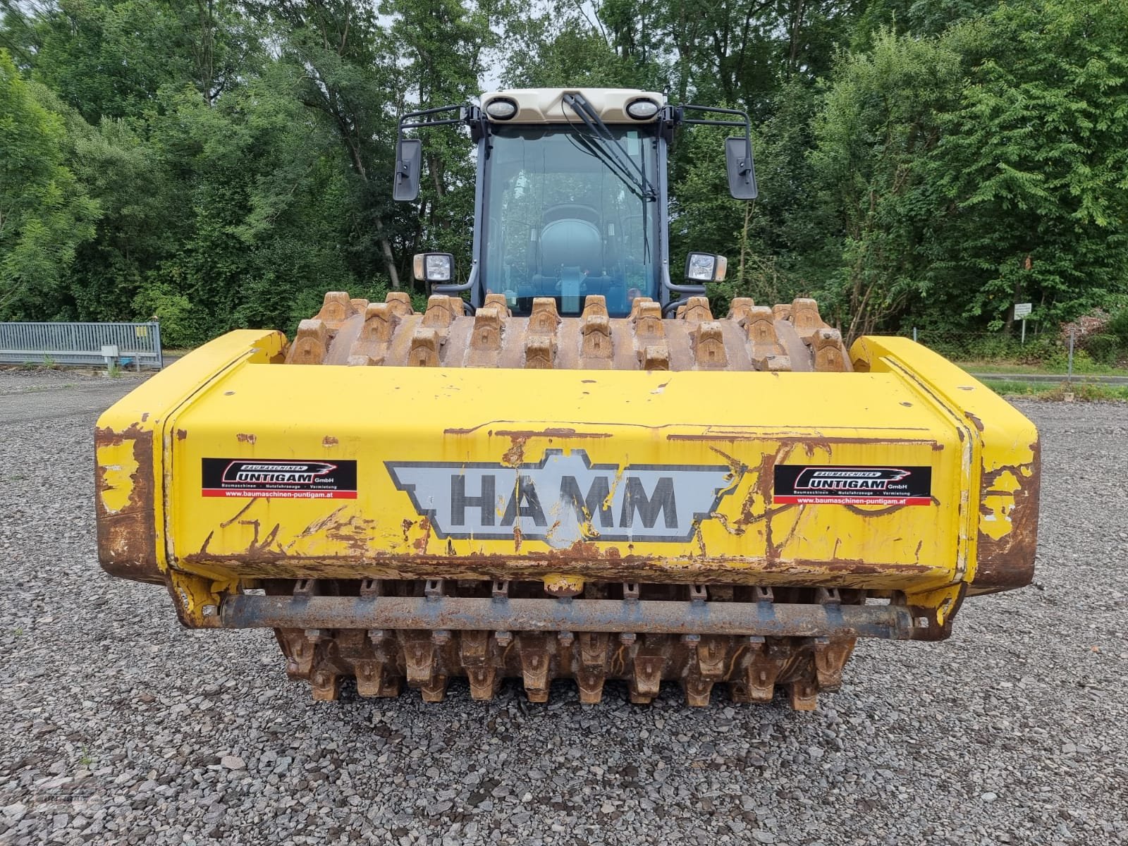 Sonstige Walzen typu Hamm H 25i VC, Gebrauchtmaschine v Deutsch - Goritz (Obrázek 3)