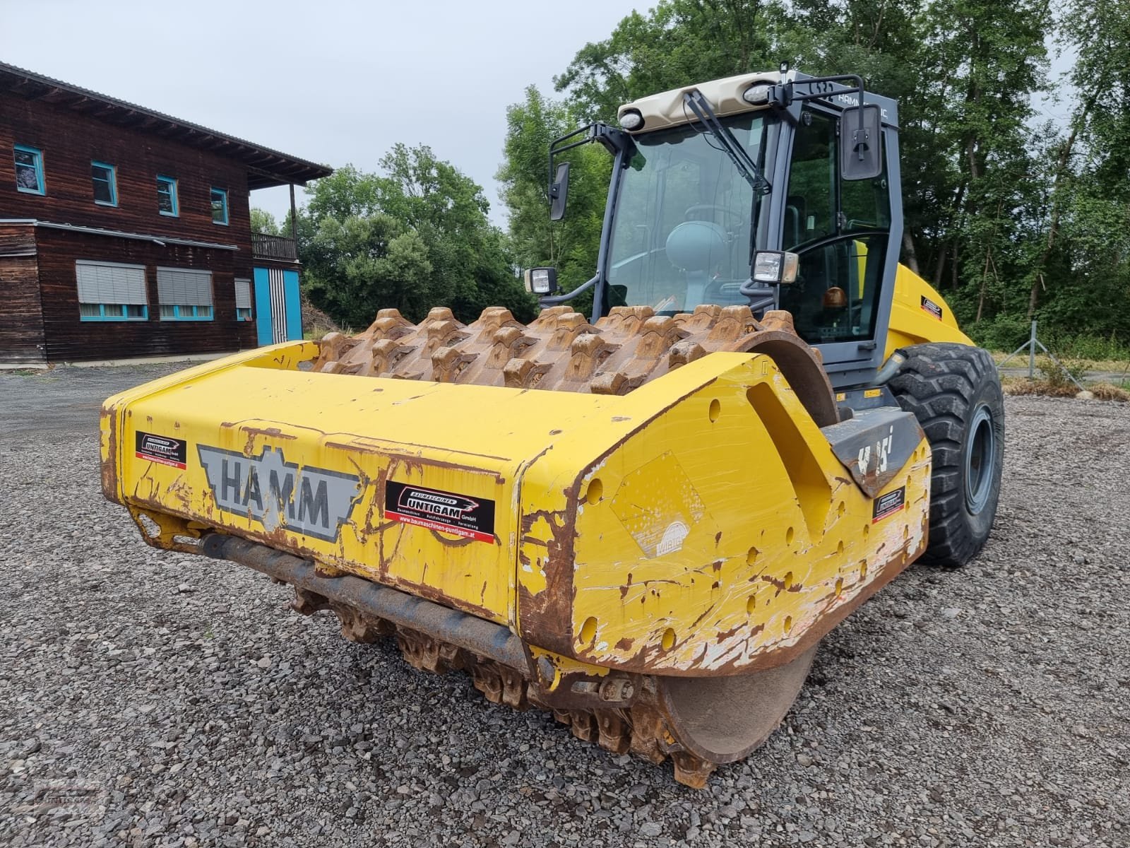Sonstige Walzen typu Hamm H 25i VC, Gebrauchtmaschine v Deutsch - Goritz (Obrázek 4)