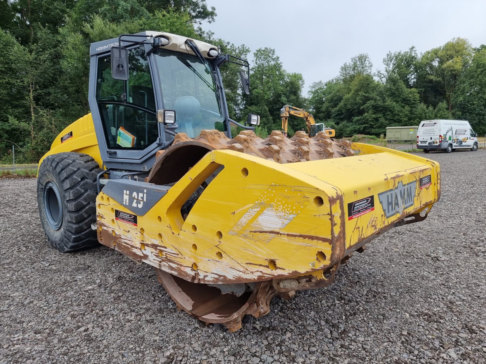 Sonstige Walzen typu Hamm H 25i VC, Gebrauchtmaschine v Deutsch - Goritz (Obrázek 5)