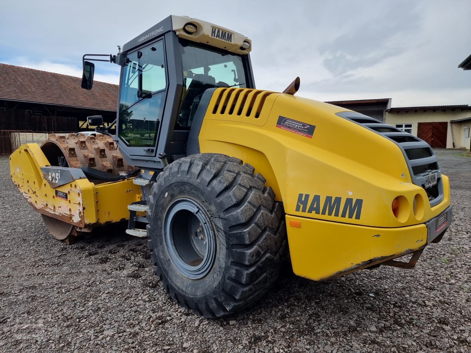 Sonstige Walzen typu Hamm H 25i VC, Gebrauchtmaschine v Deutsch - Goritz (Obrázek 8)