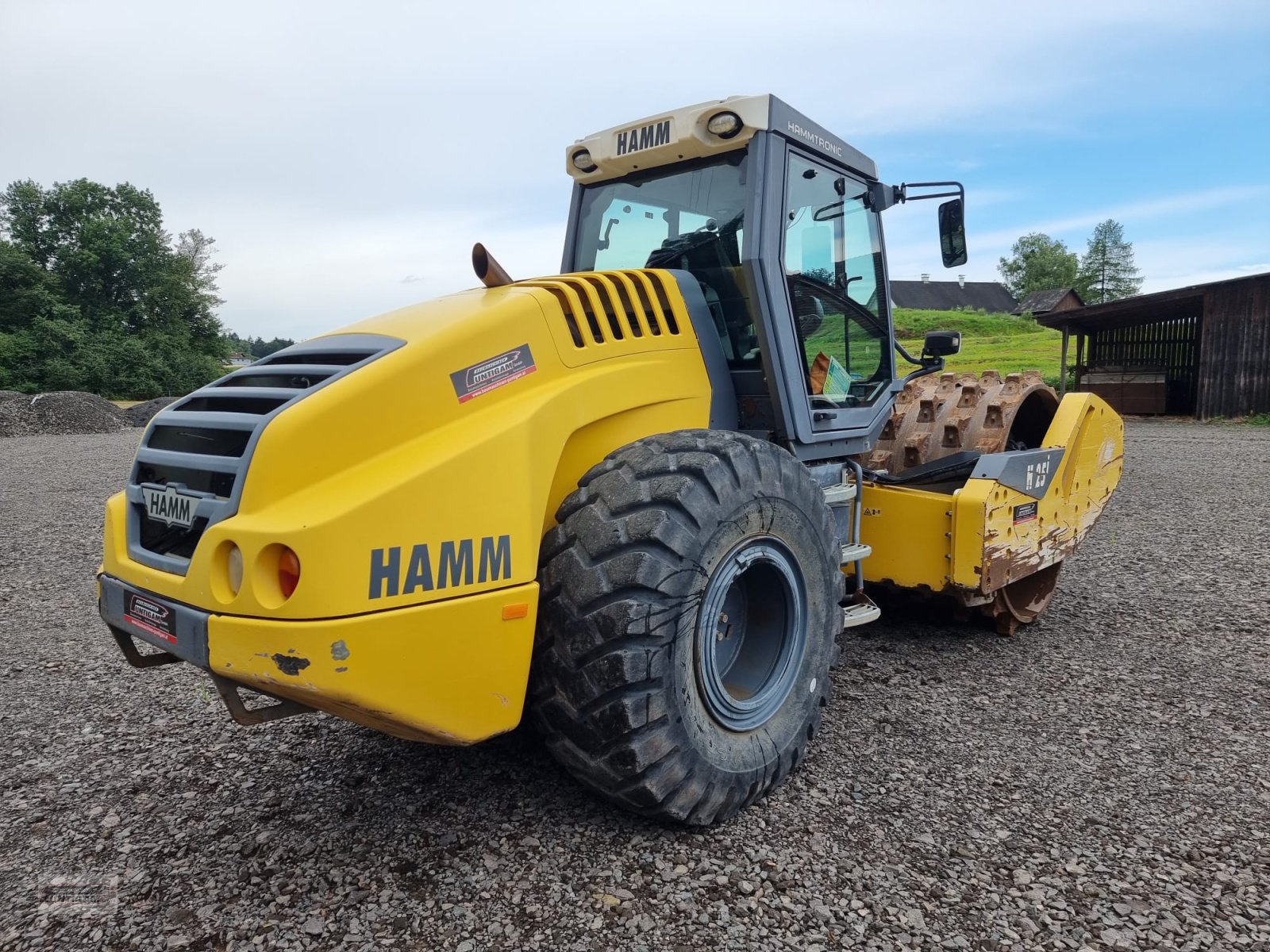 Sonstige Walzen typu Hamm H 25i VC, Gebrauchtmaschine v Deutsch - Goritz (Obrázek 9)
