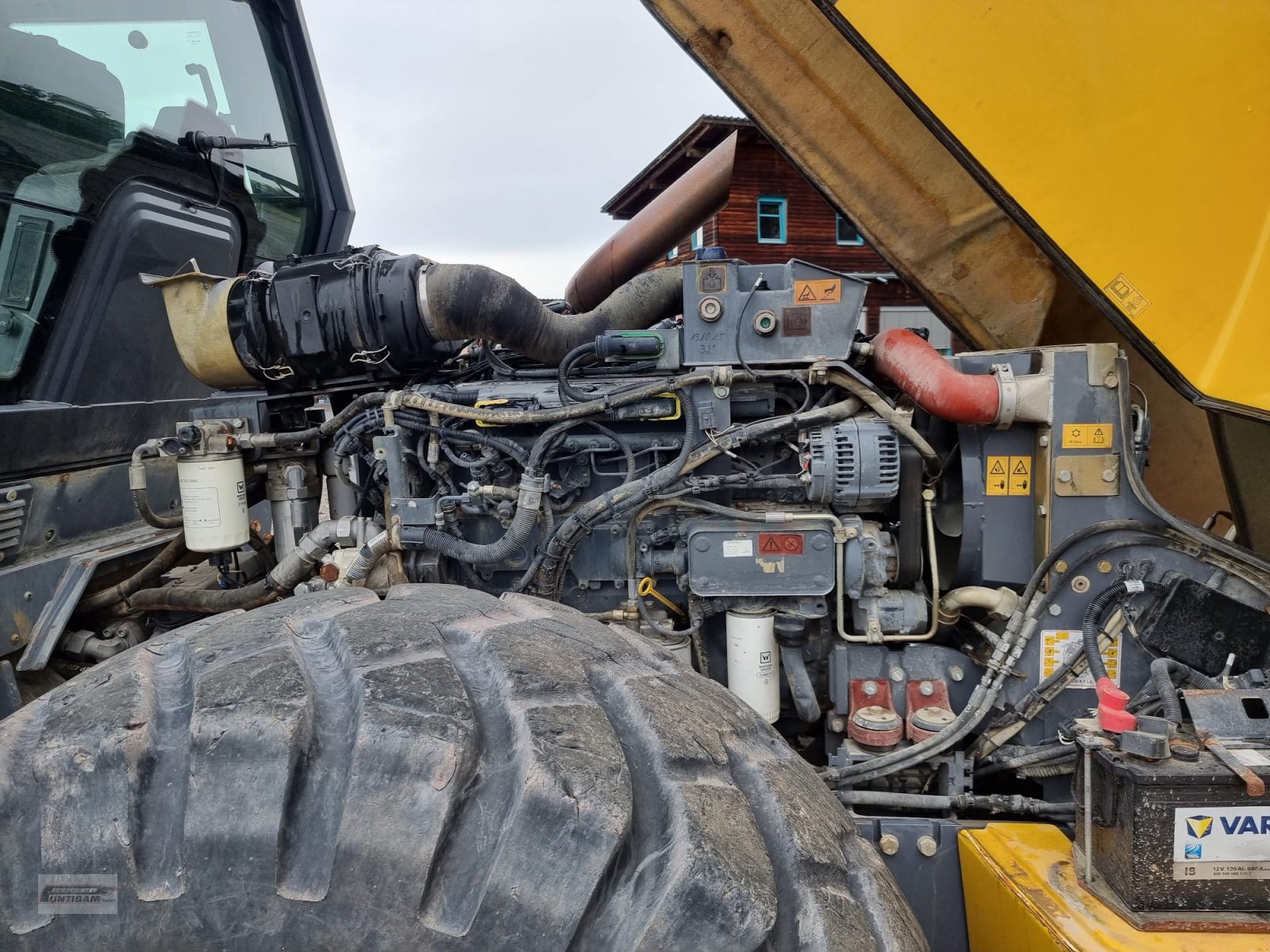 Sonstige Walzen typu Hamm H 25i VC, Gebrauchtmaschine v Deutsch - Goritz (Obrázek 15)