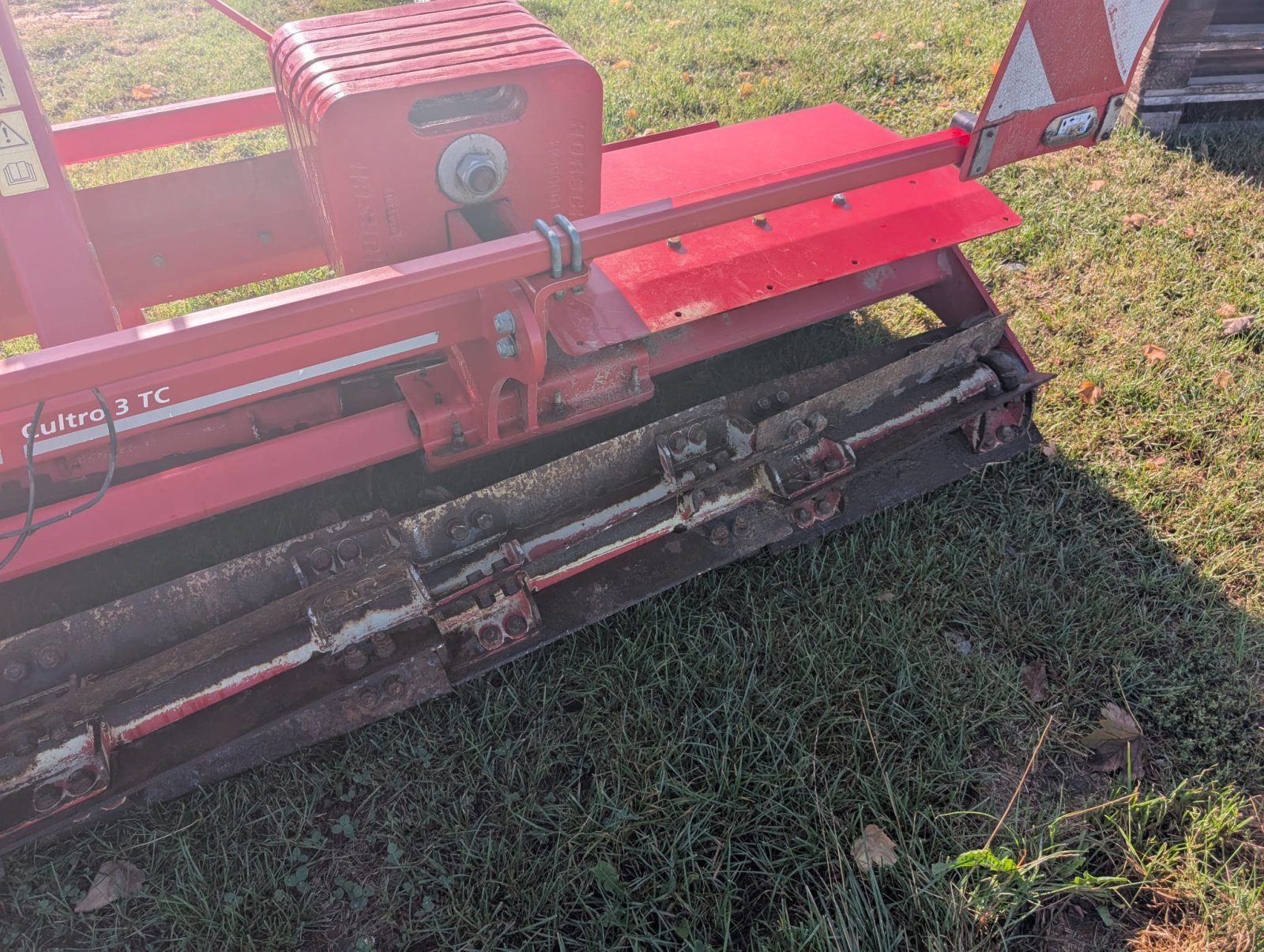 Sonstige Walzen typu Horsch Cultro 3 TC, Gebrauchtmaschine v Bad König-Zell (Obrázek 2)