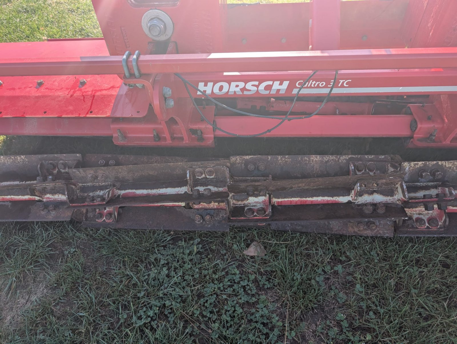 Sonstige Walzen typu Horsch Cultro 3 TC, Gebrauchtmaschine v Bad König-Zell (Obrázek 3)