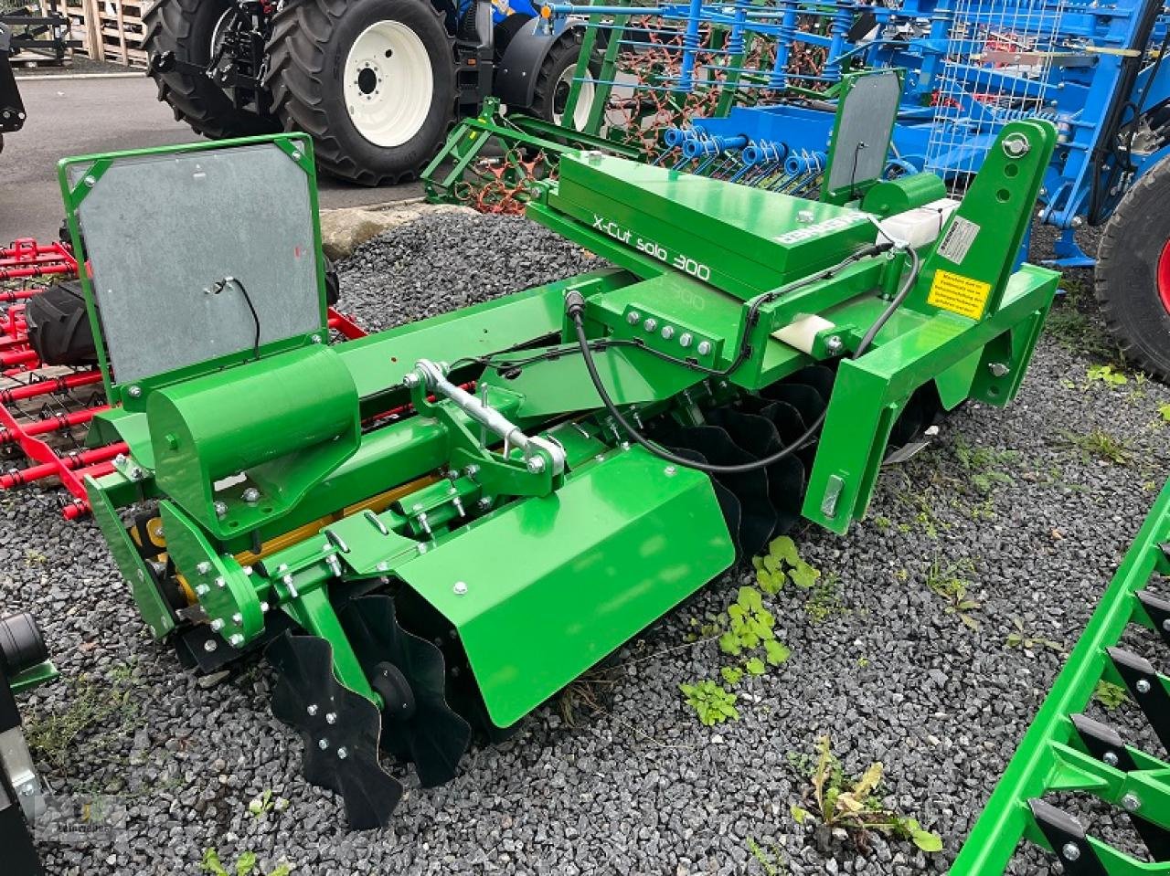 Sonstige Walzen of the type Kerner X-Cut Solo 300, Neumaschine in Neuhof - Dorfborn (Picture 1)