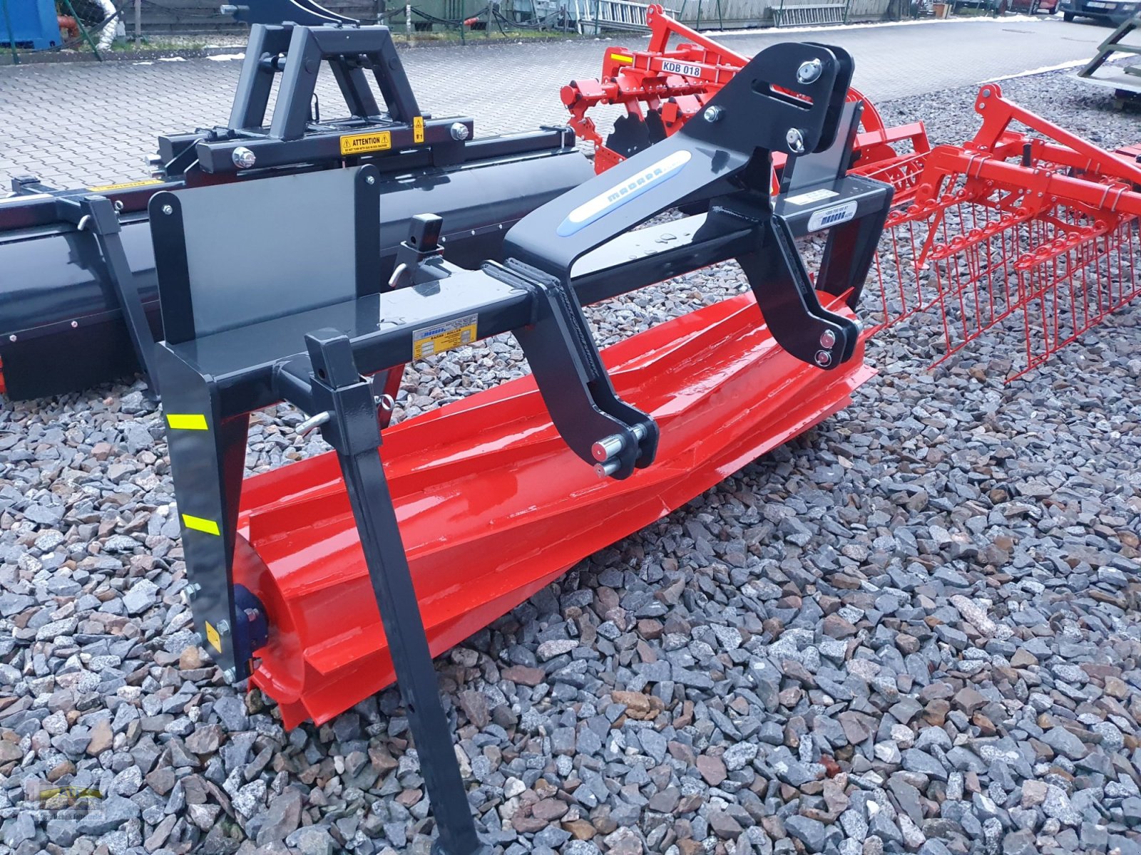 Sonstige Walzen του τύπου Madara Messerwalze CCR 2040, Neumaschine σε Teublitz (Φωτογραφία 5)