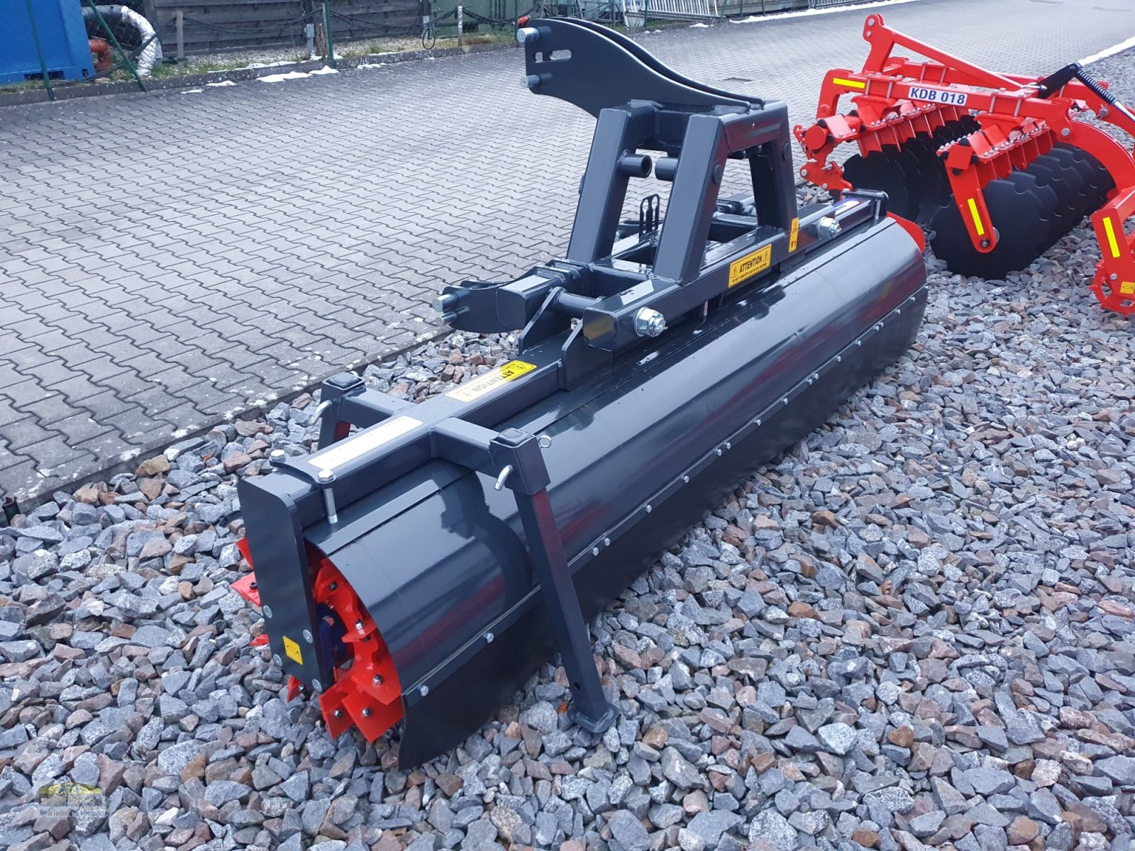 Sonstige Walzen του τύπου Madara Messerwalze RL 300 EU, Neumaschine σε Teublitz (Φωτογραφία 2)