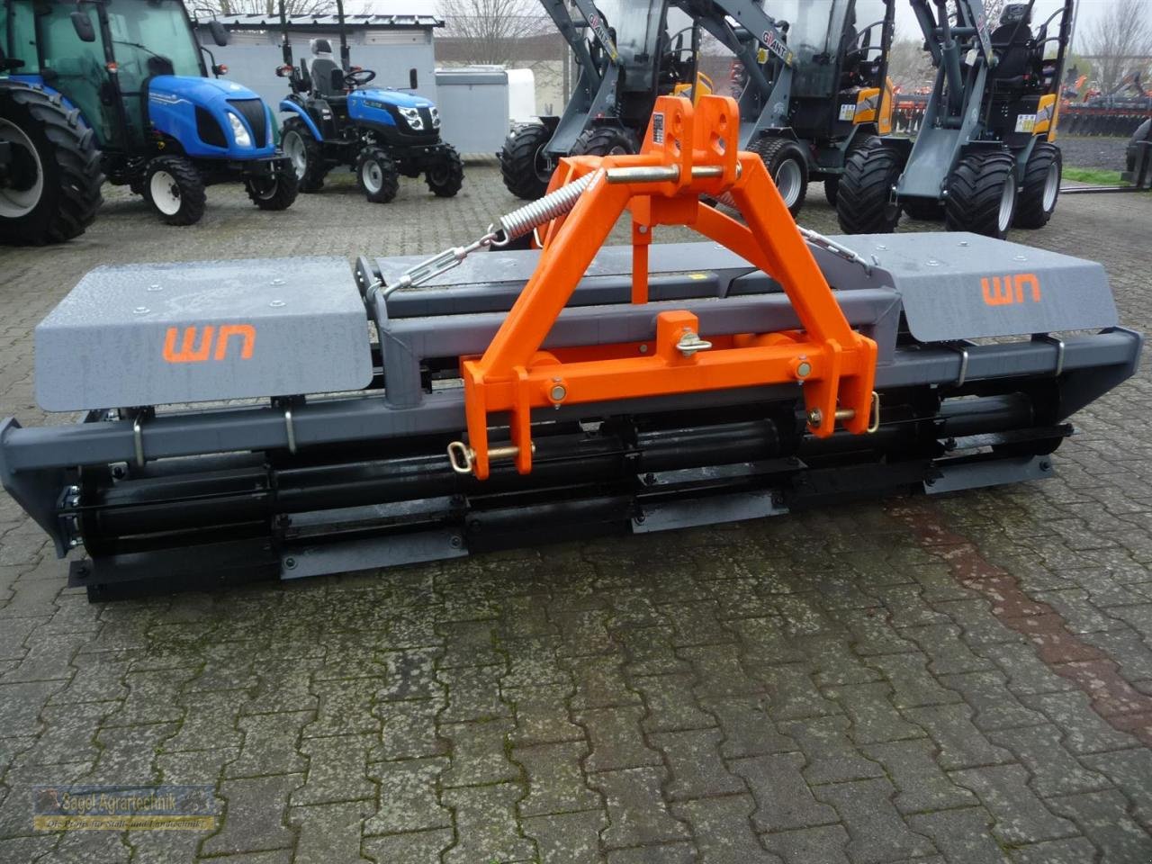 Sonstige Walzen typu Mandam WN Tandem 3,0, Neumaschine v Rhaunen (Obrázek 2)