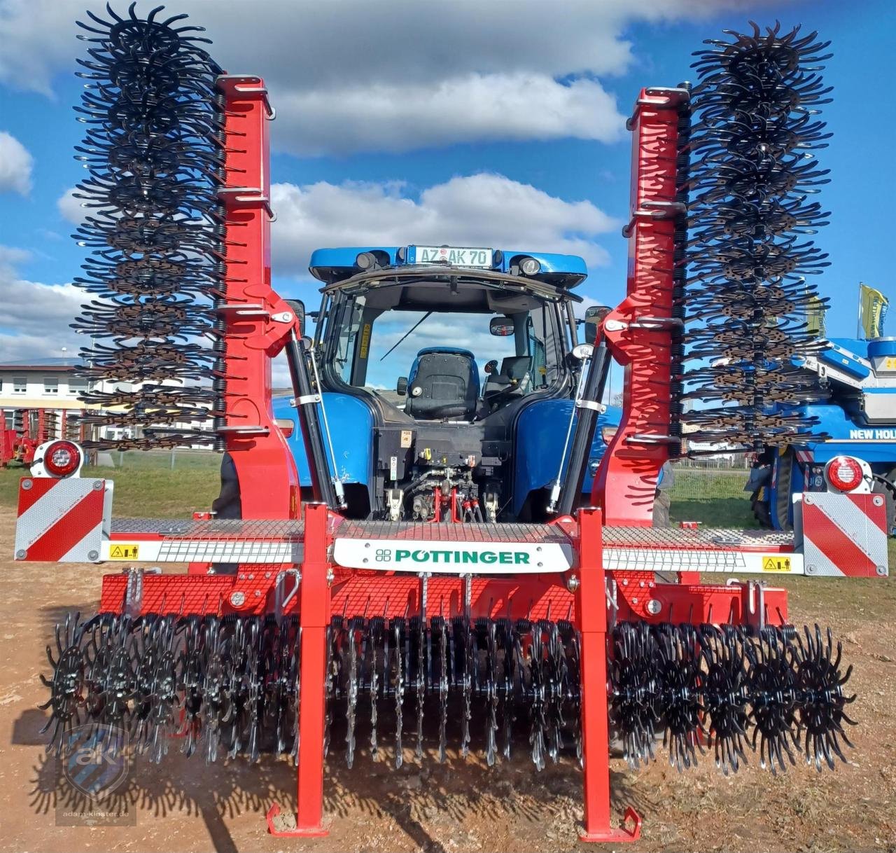 Sonstige Walzen of the type Pöttinger ROTOCARE V 6600, Neumaschine in Mörstadt (Picture 1)