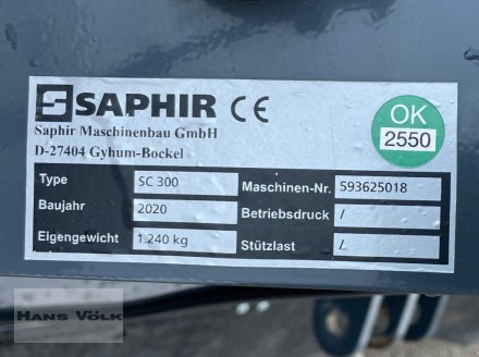 Sonstige Walzen des Typs Saphir SinusCut 300, Gebrauchtmaschine in Eggenfelden (Bild 3)