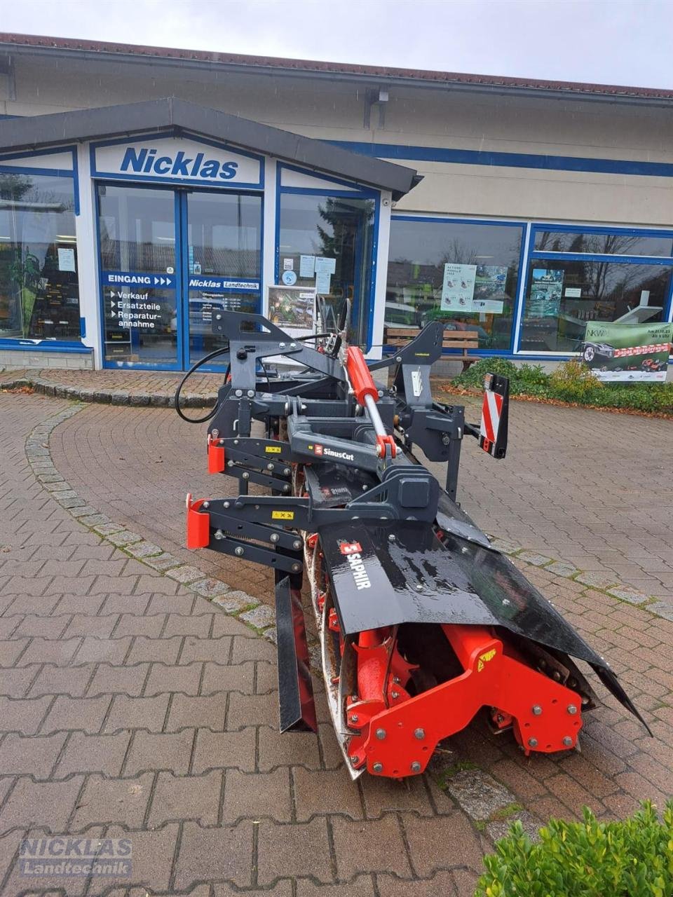 Sonstige Walzen typu Saphir SinusCut 600, Neumaschine v Schirradorf (Obrázek 1)