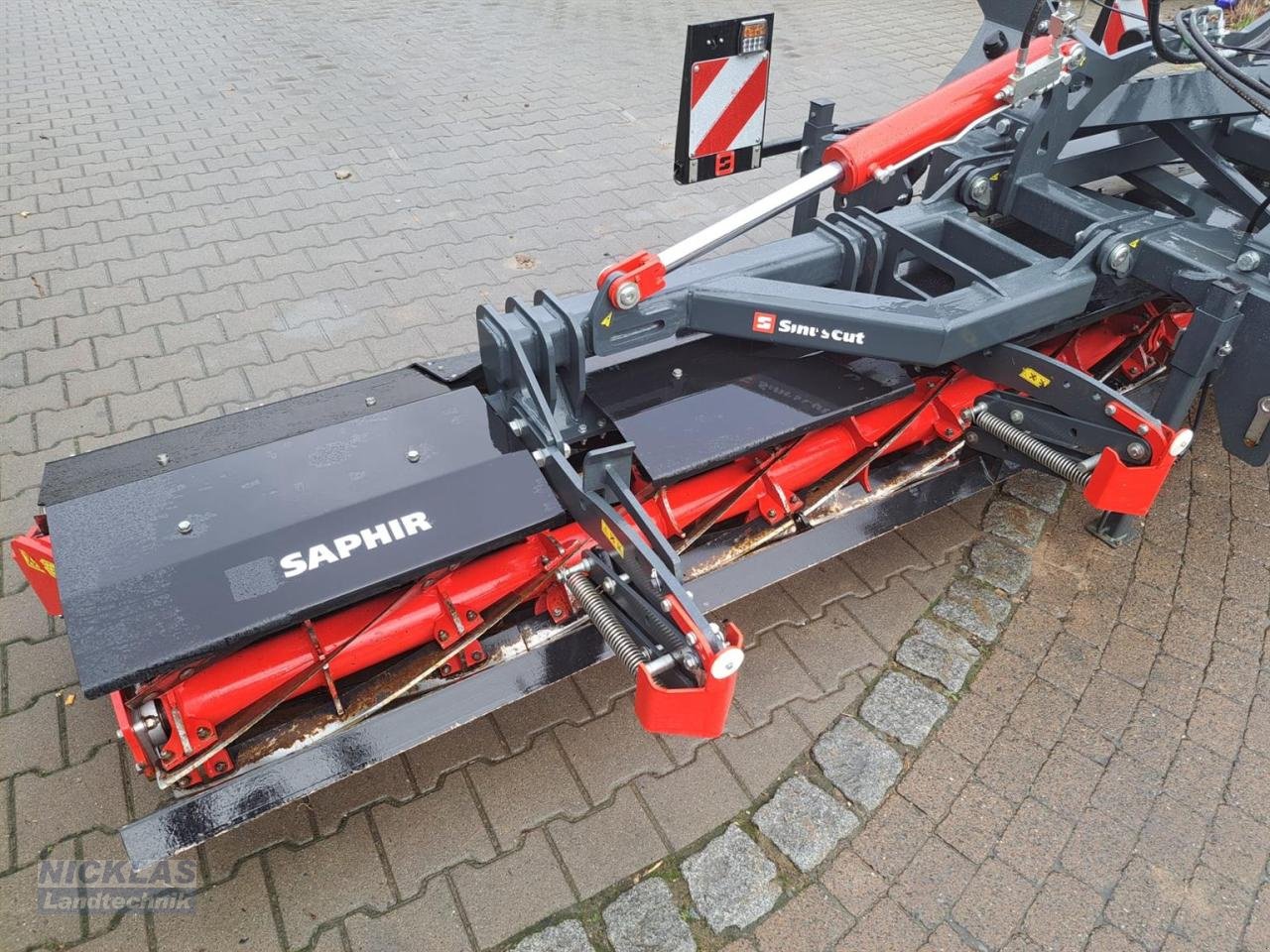 Sonstige Walzen typu Saphir SinusCut 600, Neumaschine v Schirradorf (Obrázek 2)