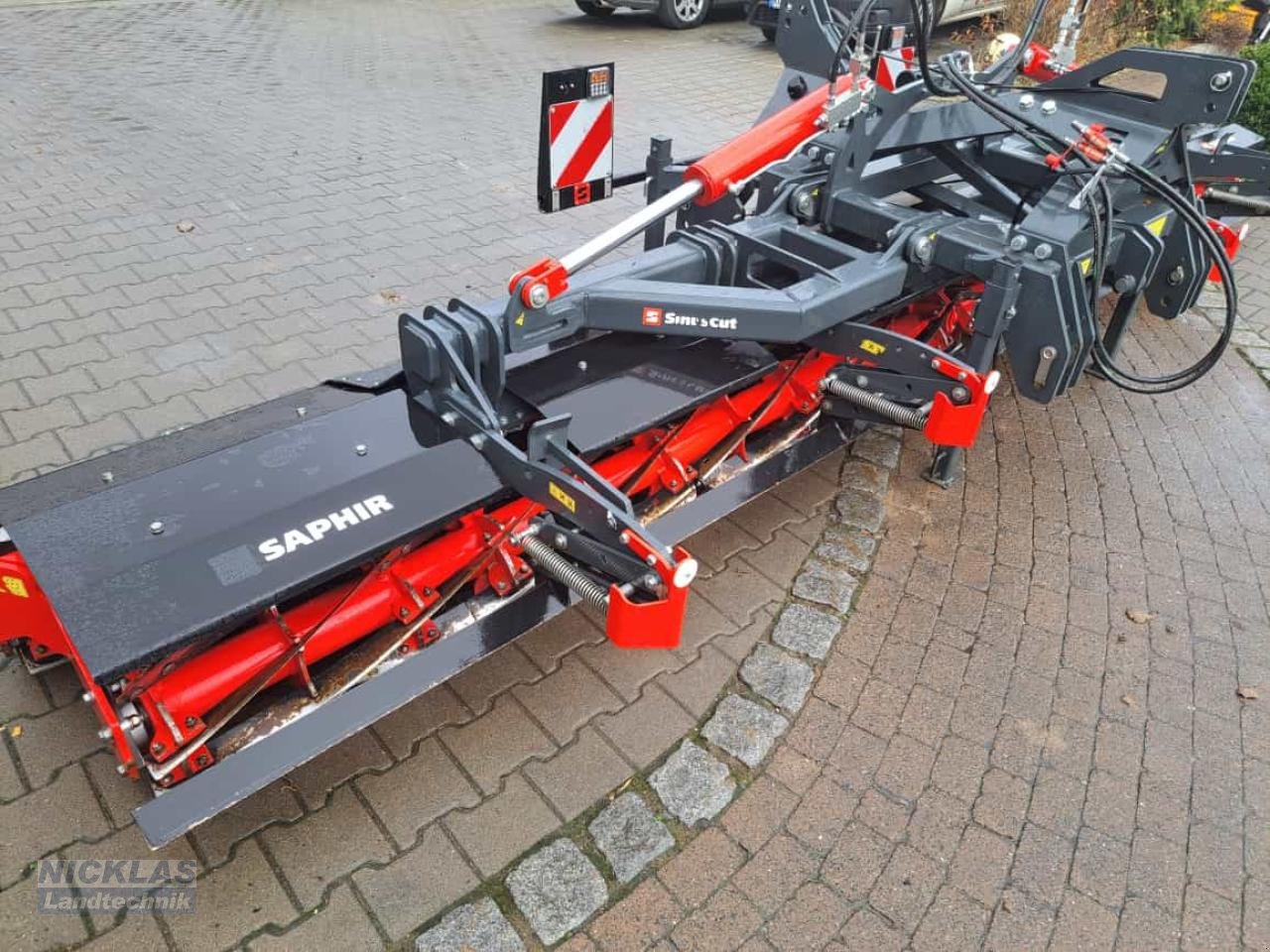 Sonstige Walzen typu Saphir SinusCut 600, Neumaschine v Schirradorf (Obrázek 3)