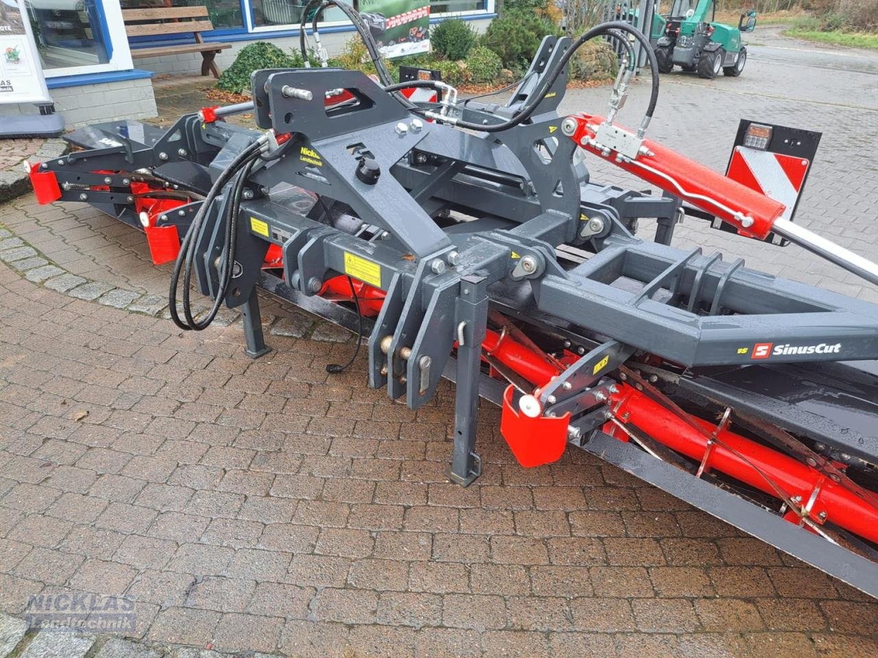 Sonstige Walzen typu Saphir SinusCut 600, Neumaschine v Schirradorf (Obrázek 4)