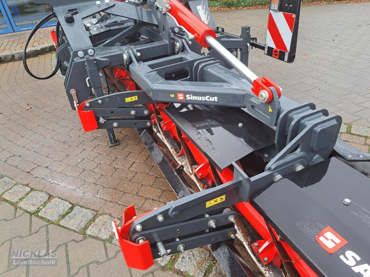 Sonstige Walzen typu Saphir SinusCut 600, Neumaschine v Schirradorf (Obrázek 8)