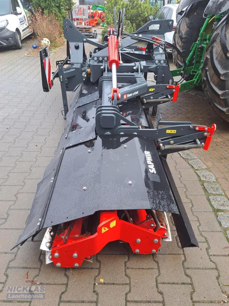 Sonstige Walzen typu Saphir SinusCut 600, Neumaschine v Schirradorf (Obrázek 9)