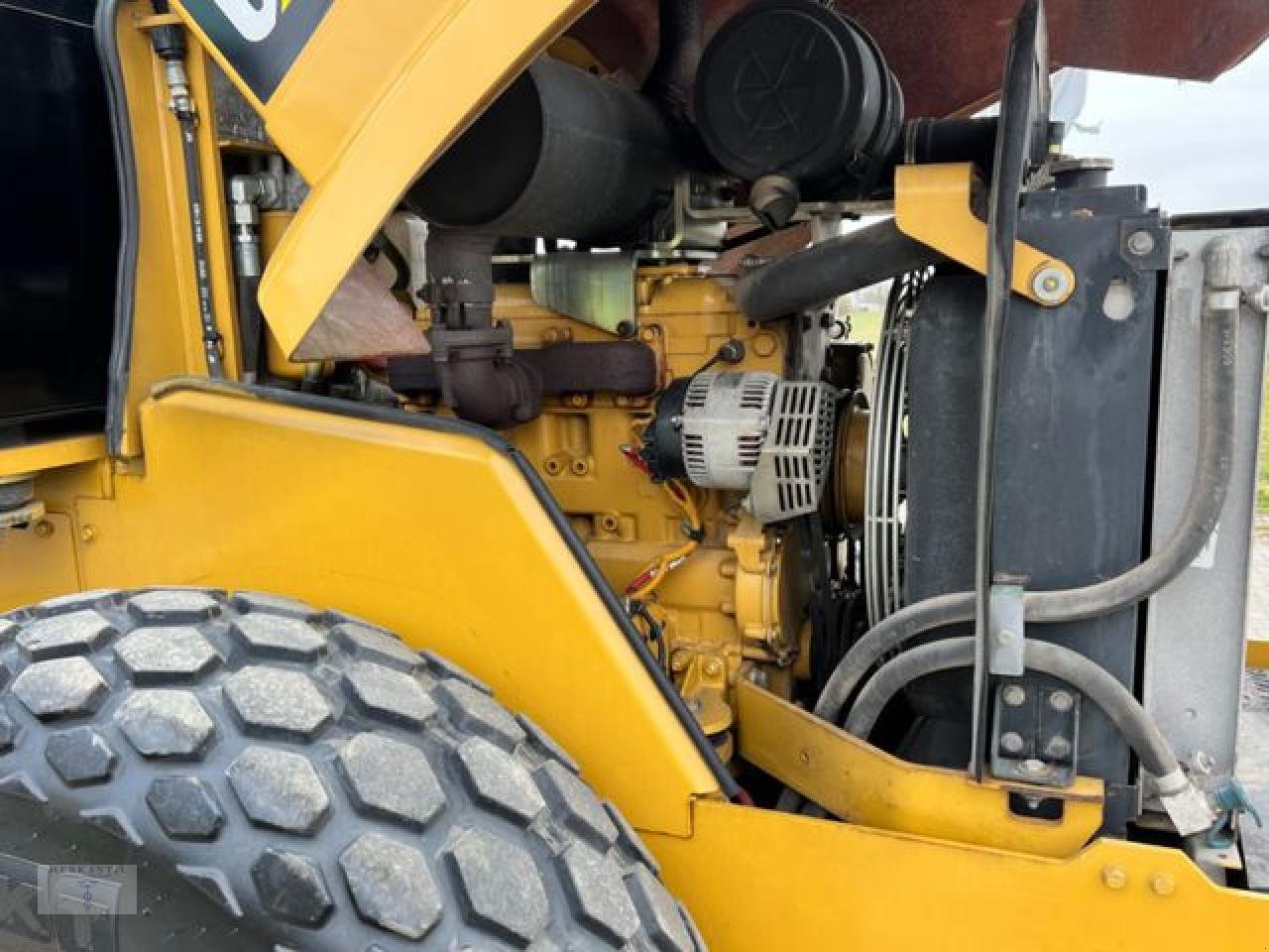 Sonstige Walzen tip Sonstige Caterpillar CS423E Planierwalze, Gebrauchtmaschine in Pragsdorf (Poză 6)