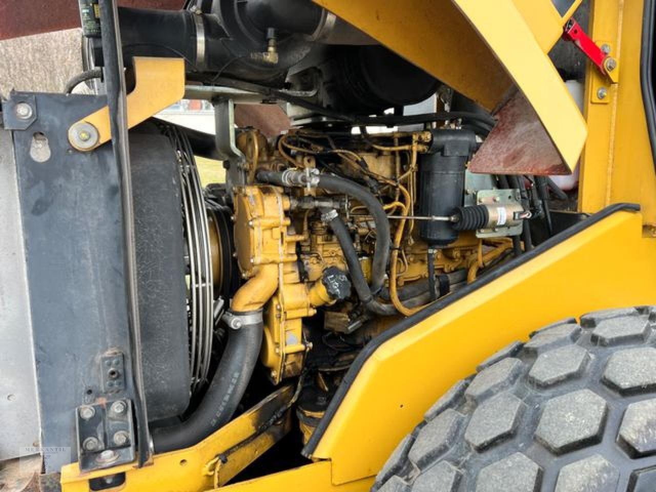 Sonstige Walzen tip Sonstige Caterpillar CS423E Planierwalze, Gebrauchtmaschine in Pragsdorf (Poză 7)