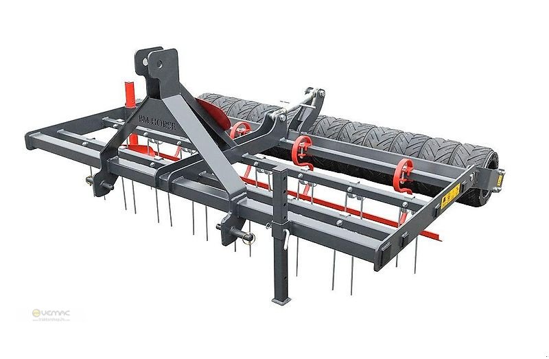 Sonstige Walzen typu Vemac Reitplatzplaner EQUUS PROFI 160 200 240 Gummiwalze Reitbahnplaner NEU, Neumaschine v Sülzetal OT Osterweddingen (Obrázek 4)