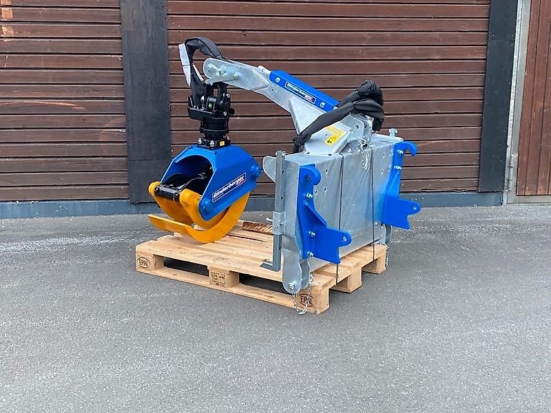 Sonstiger Baggerzubehör des Typs Binderberger Rückezange Forstzange Frontladerzange Holzgreifer, Gebrauchtmaschine in Schmallenberg (Bild 1)
